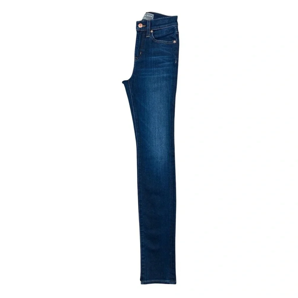 J crew point sur denim jeans